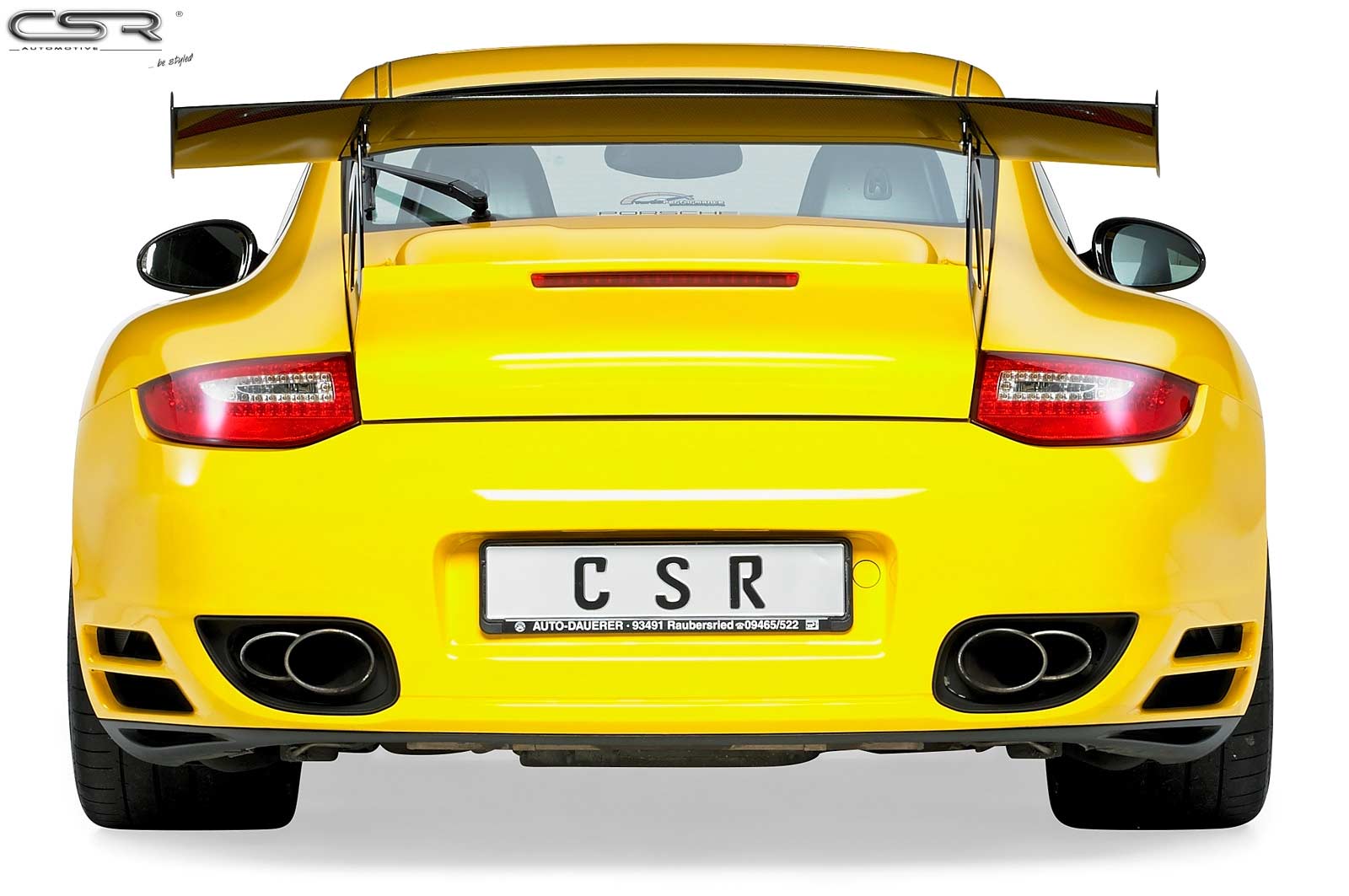 Zadné krídlo Porsche 911 997 Coupé 2004-2012