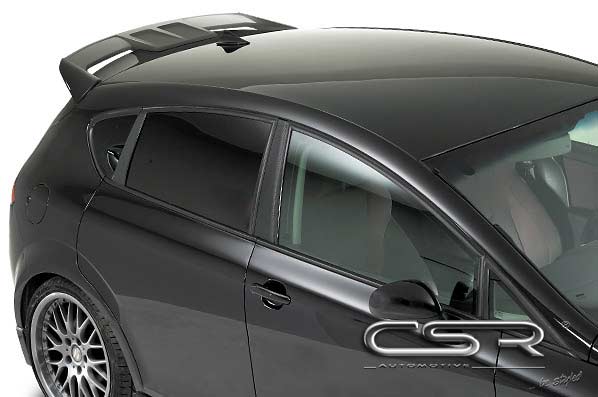 Zadné krídlo Seat Leon 1P 2005-2009