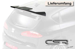 Zadné krídlo Seat Leon 1P 2005-2009