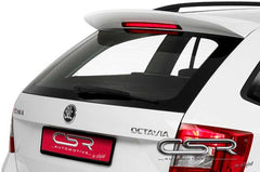 Rear spoiler wing Škoda Octavia III 5E Combi 2012-