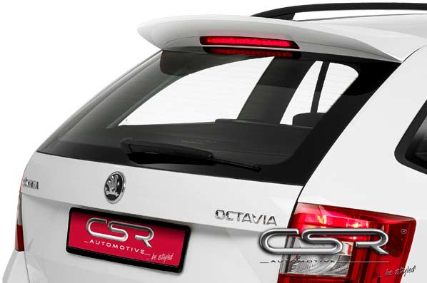 Zadný spoiler krídlo Škoda Octavia III 5E Combi 2012-