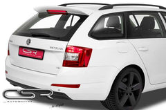 Rear spoiler wing Škoda Octavia III 5E Combi 2012-