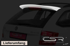 Rear spoiler wing Škoda Octavia III 5E Combi 2012-