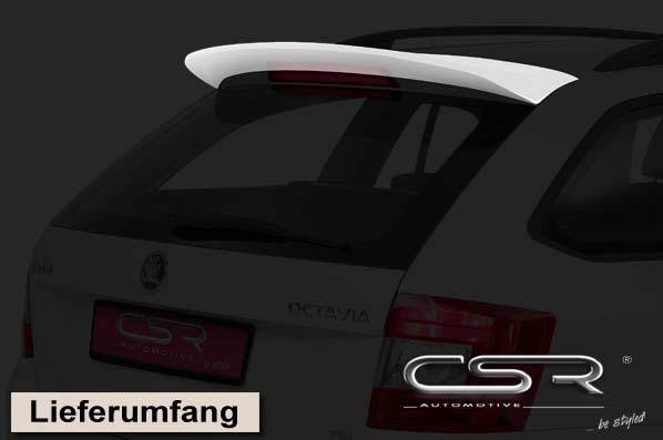 Zadný spoiler krídlo Škoda Octavia III 5E Combi 2012-