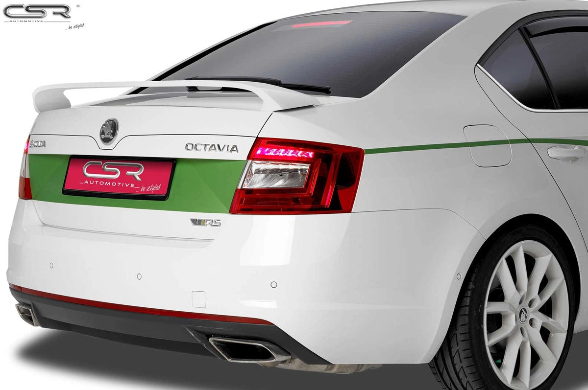 Zadný spoiler krídlo Škoda Octavia III 5E sedan 2012-