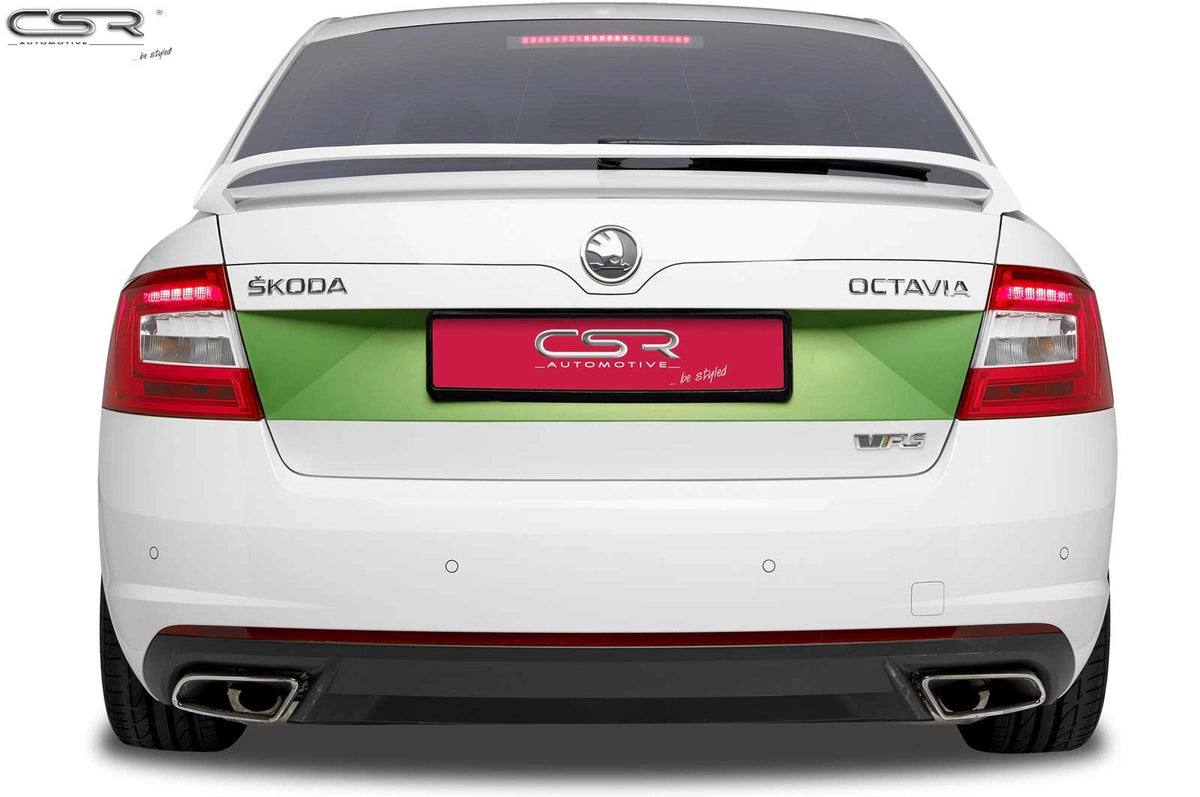 Zadný spoiler krídlo Škoda Octavia III 5E sedan 2012-