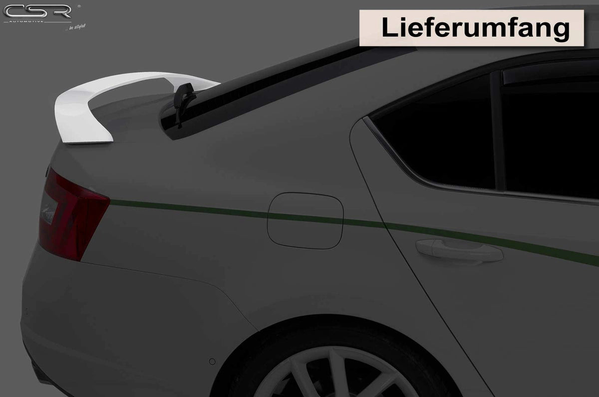Zadný spoiler krídlo Škoda Octavia III 5E sedan 2012-