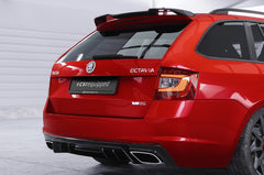 Zadný spoiler krídlo Škoda Octavia III 5E RS Combi 2012- ABE