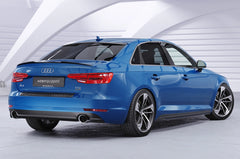 Rear spoiler Audi A4 B9 8W sedan from 2015