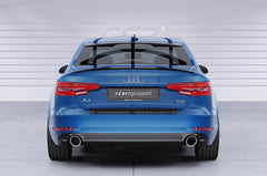 Rear spoiler Audi A4 B9 8W sedan from 2015
