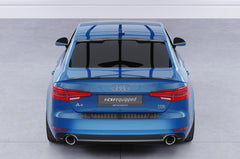 Rear spoiler Audi A4 B9 8W sedan from 2015
