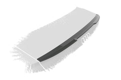 Rear spoiler Audi A4 B9 8W sedan from 2015