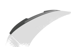 Rear spoiler Audi A4 B9 8W sedan from 2015