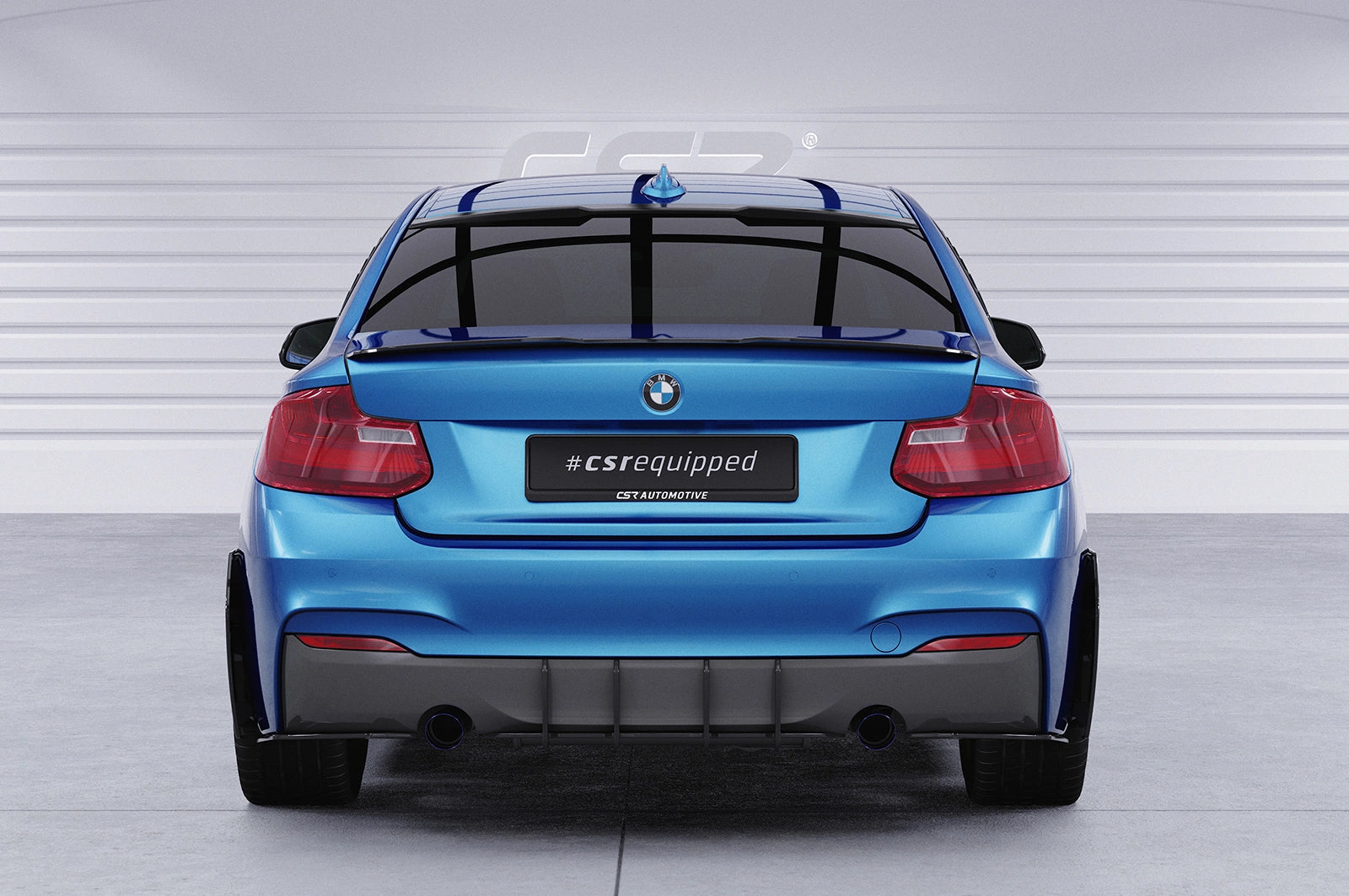 Zadný spojler BMW F22 F23 Coupe Cabrio 2013–2021