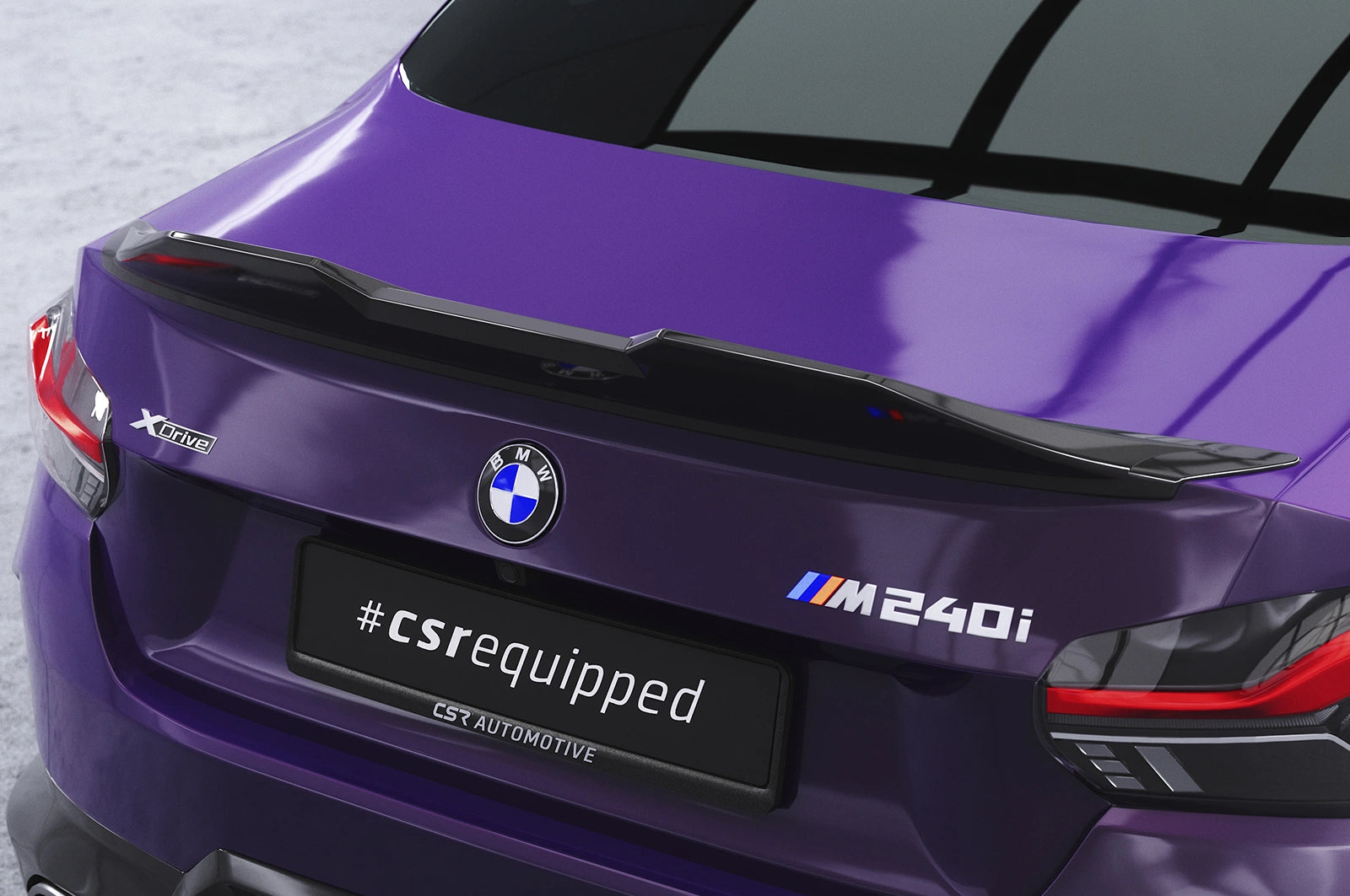 Zadný spojler BMW G42 2021+