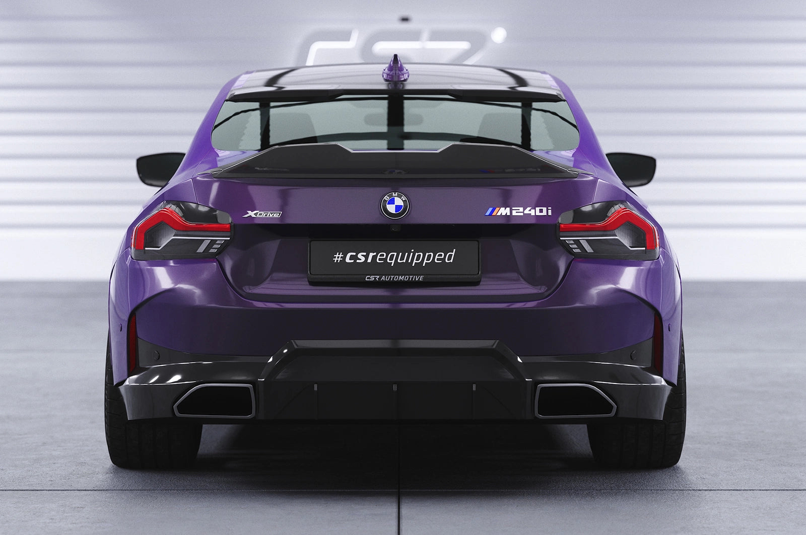 Zadný spojler BMW G42 2021+