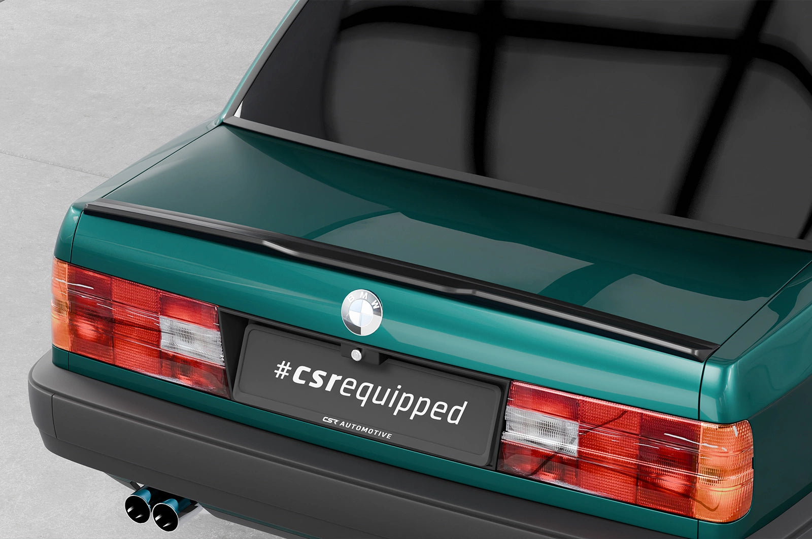 Zadný spojler BMW E30 coupe 1982–1994