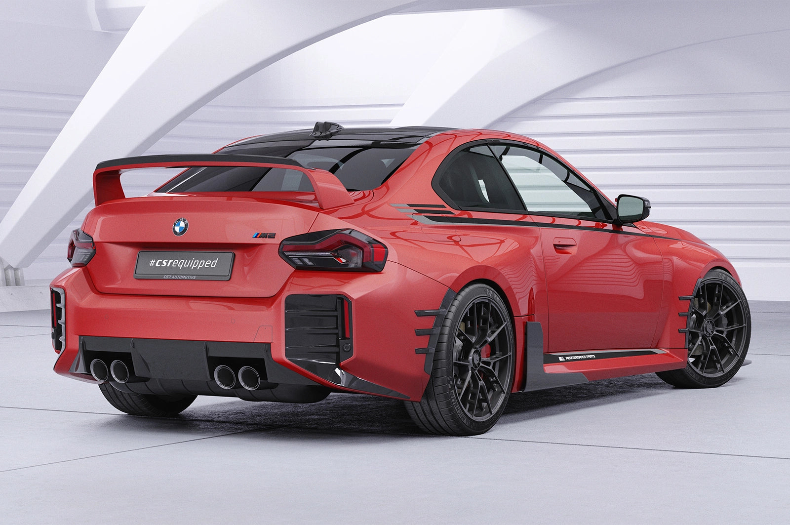 Zadný spojler BMW M2 G87 M Performance 2023+