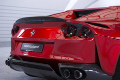 Rear spoiler Ferrari 812 GTS ABE