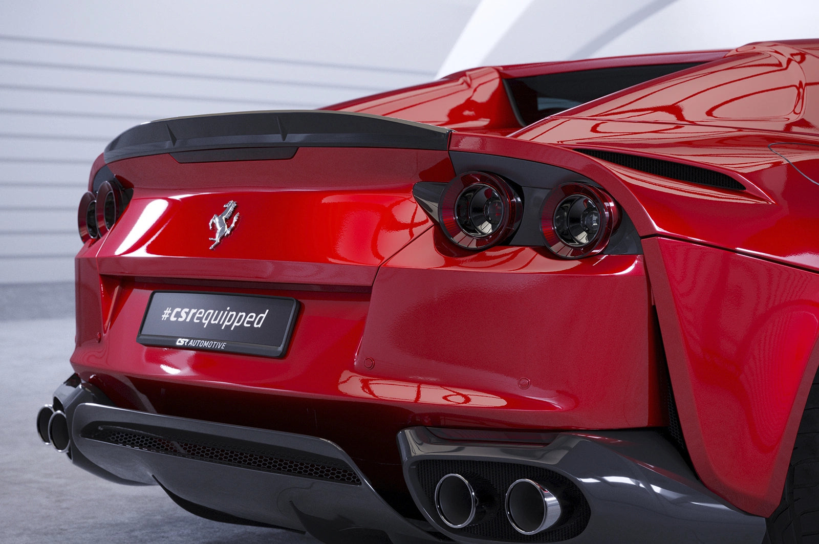 Zadný spoiler Ferrari 812 GTS ABE