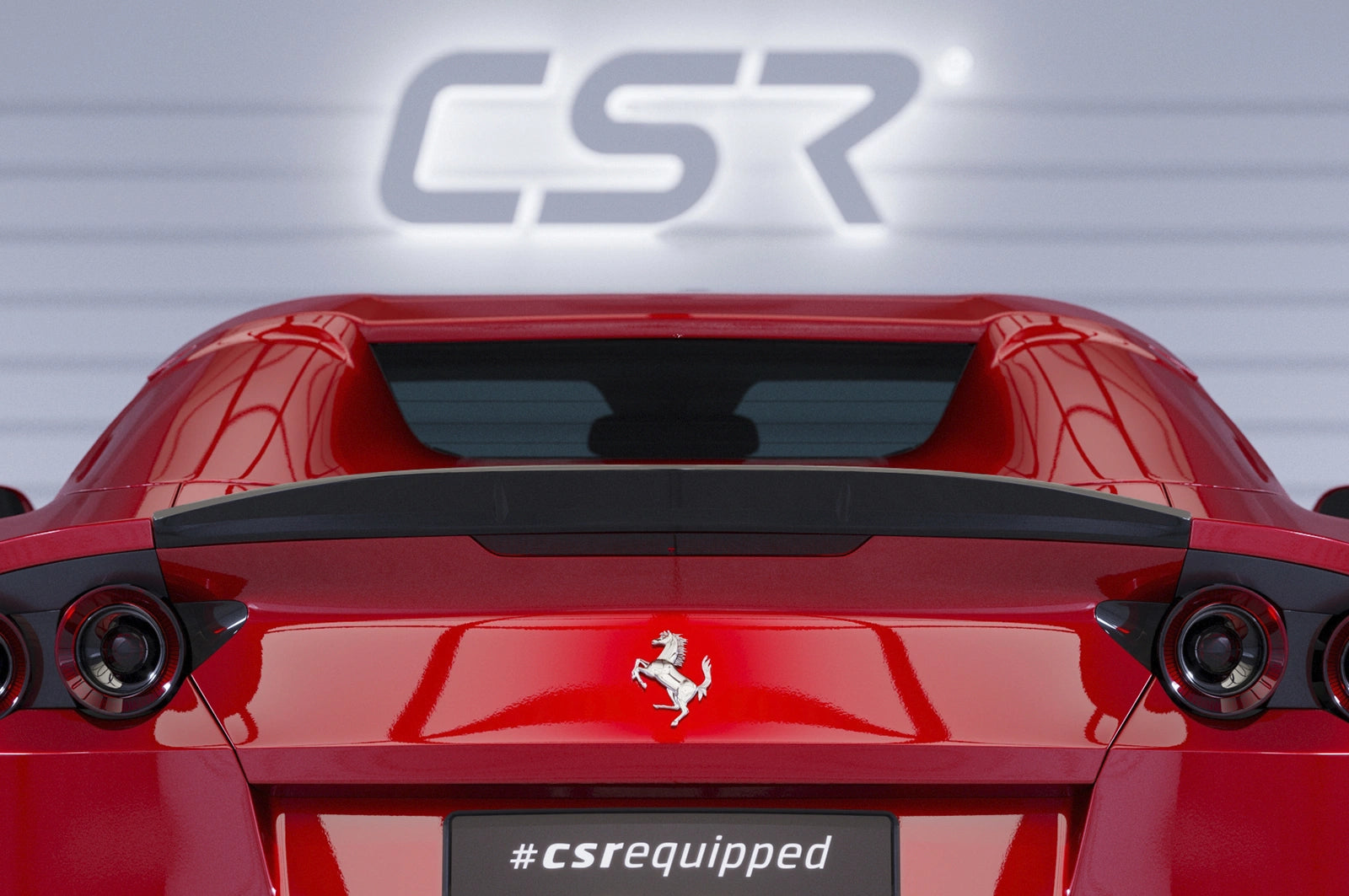Zadný spoiler Ferrari 812 GTS ABE