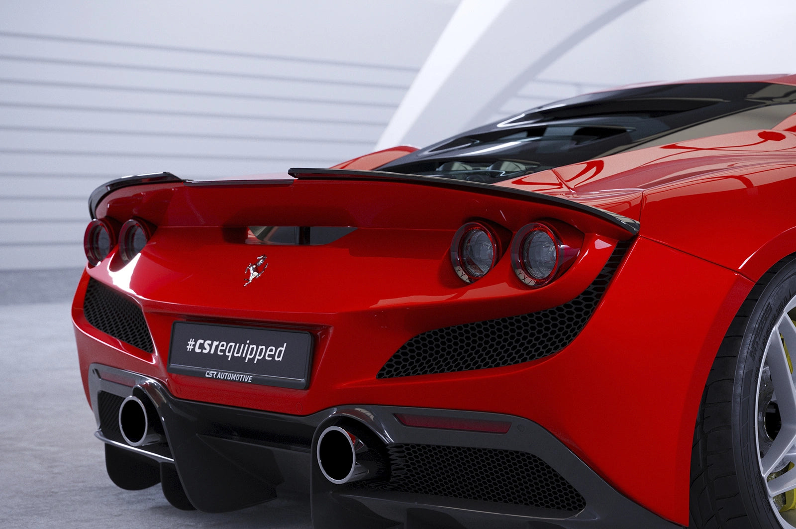 Zadný spoiler Ferrari F8 Tributo / Spider ABE