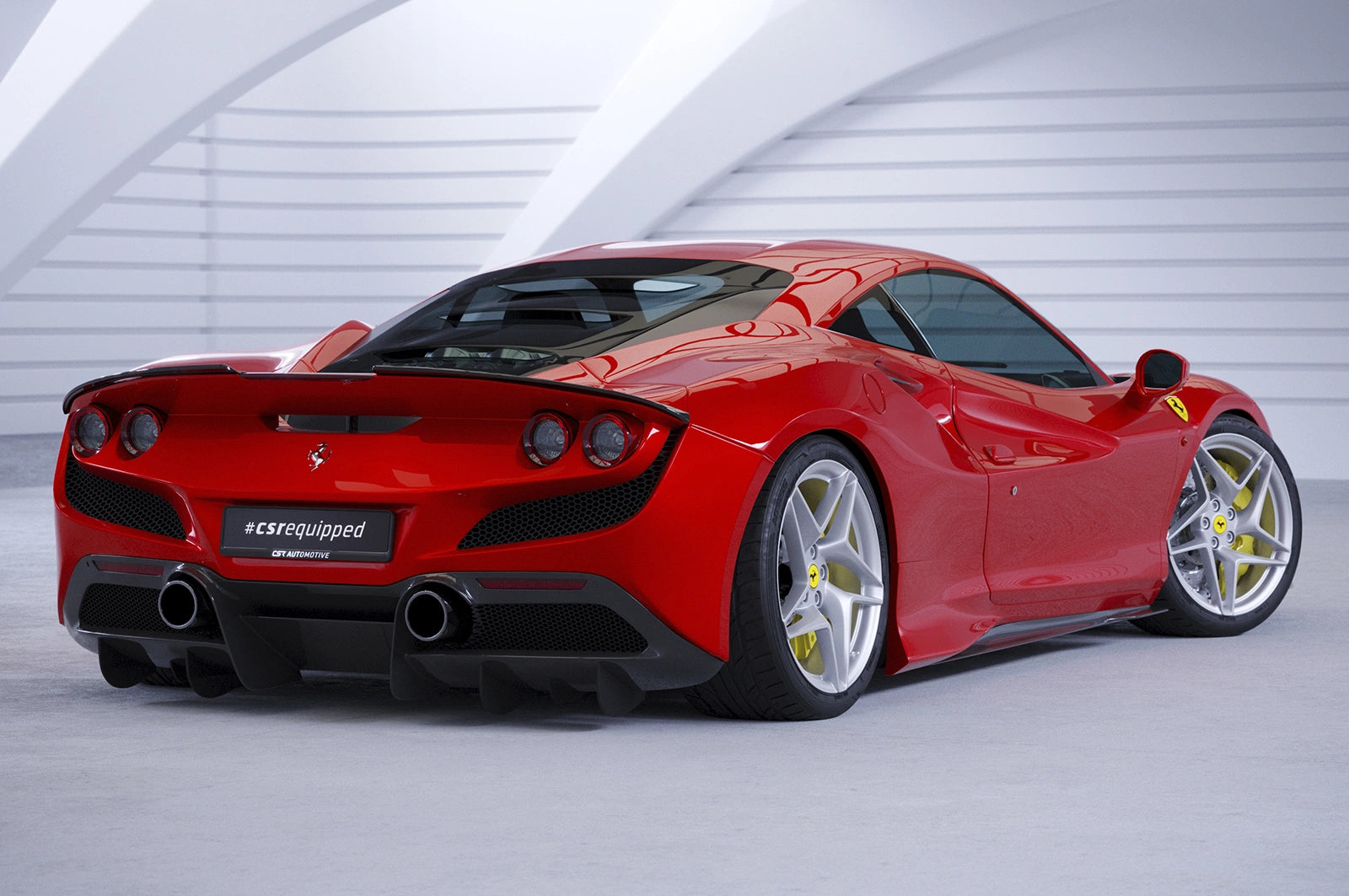 Zadný spoiler Ferrari F8 Tributo / Spider ABE