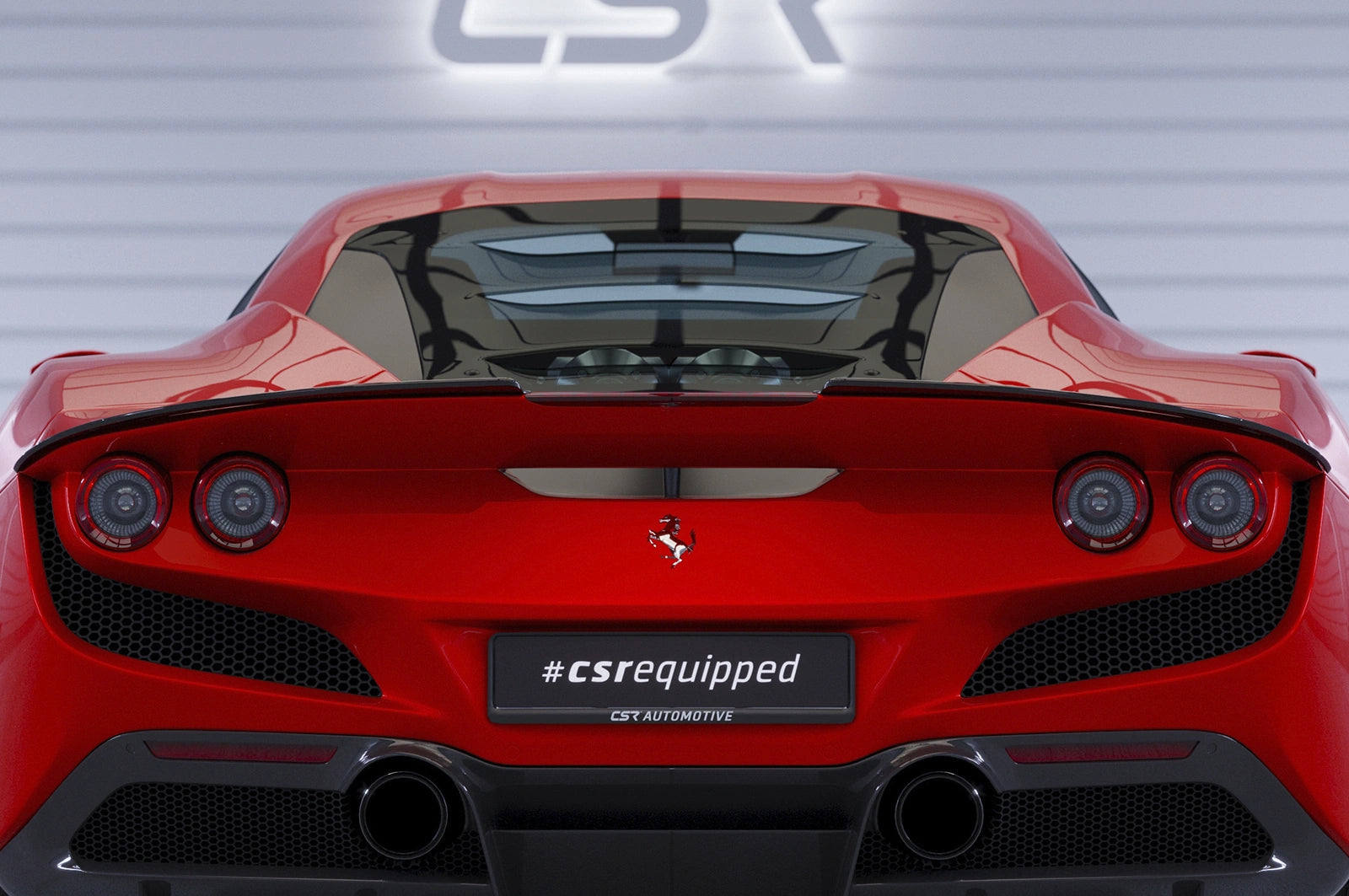Zadný spoiler Ferrari F8 Tributo / Spider ABE