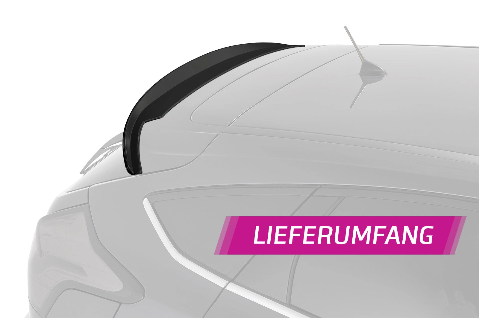 Zadný spoiler Ford Focus MK3 Base