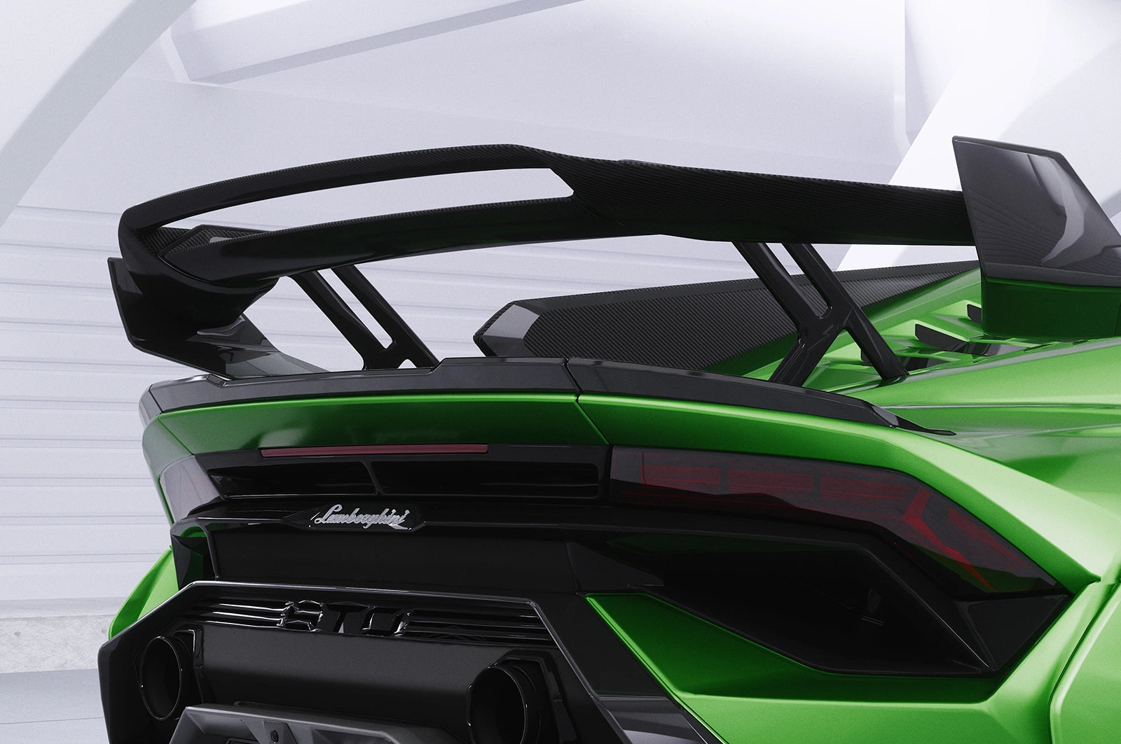 Zadný spoiler Lamborghini Huracán