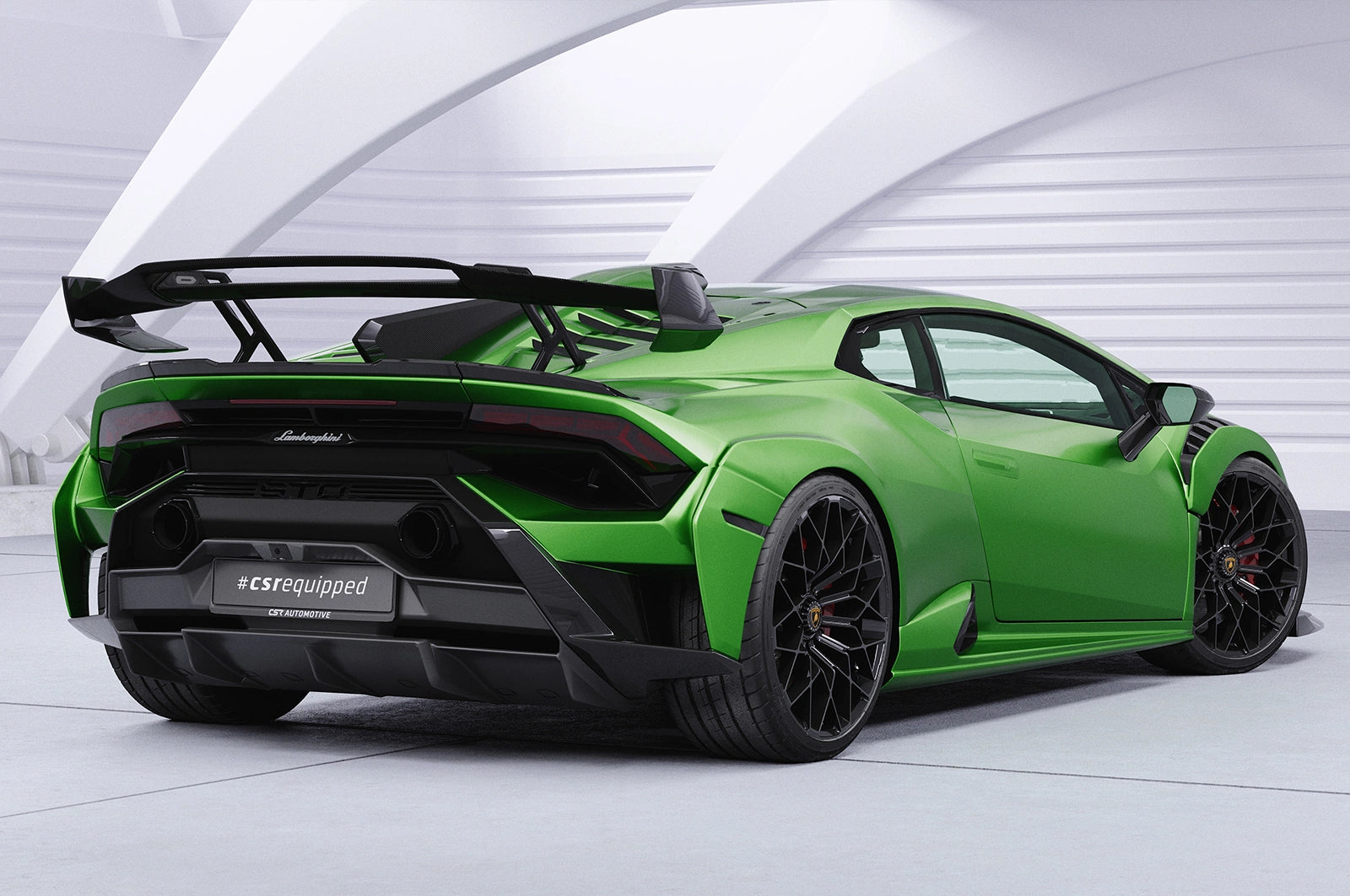 Zadný spoiler Lamborghini Huracán