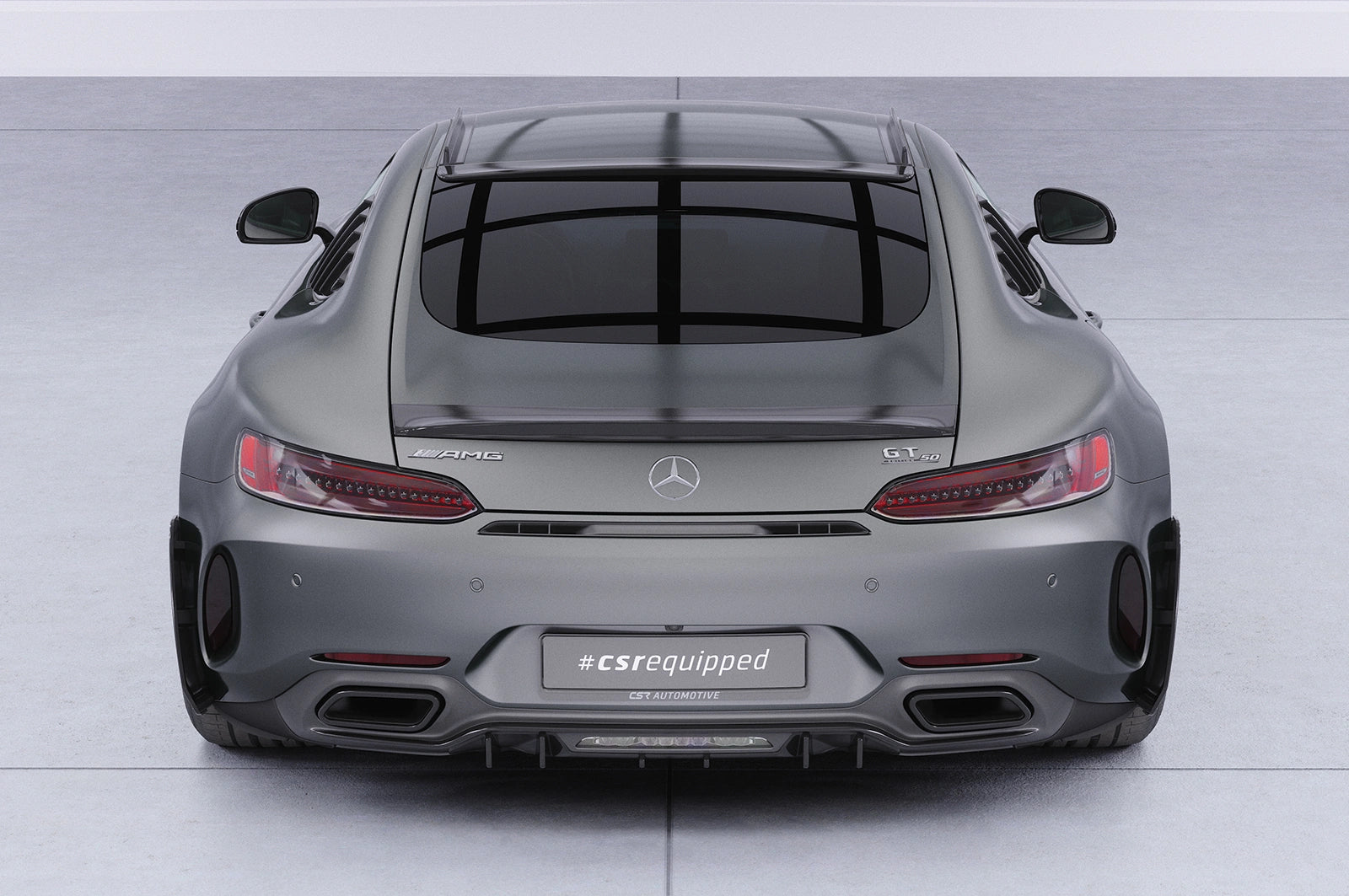 Zadný spoiler Mercedes AMG GT (C190)