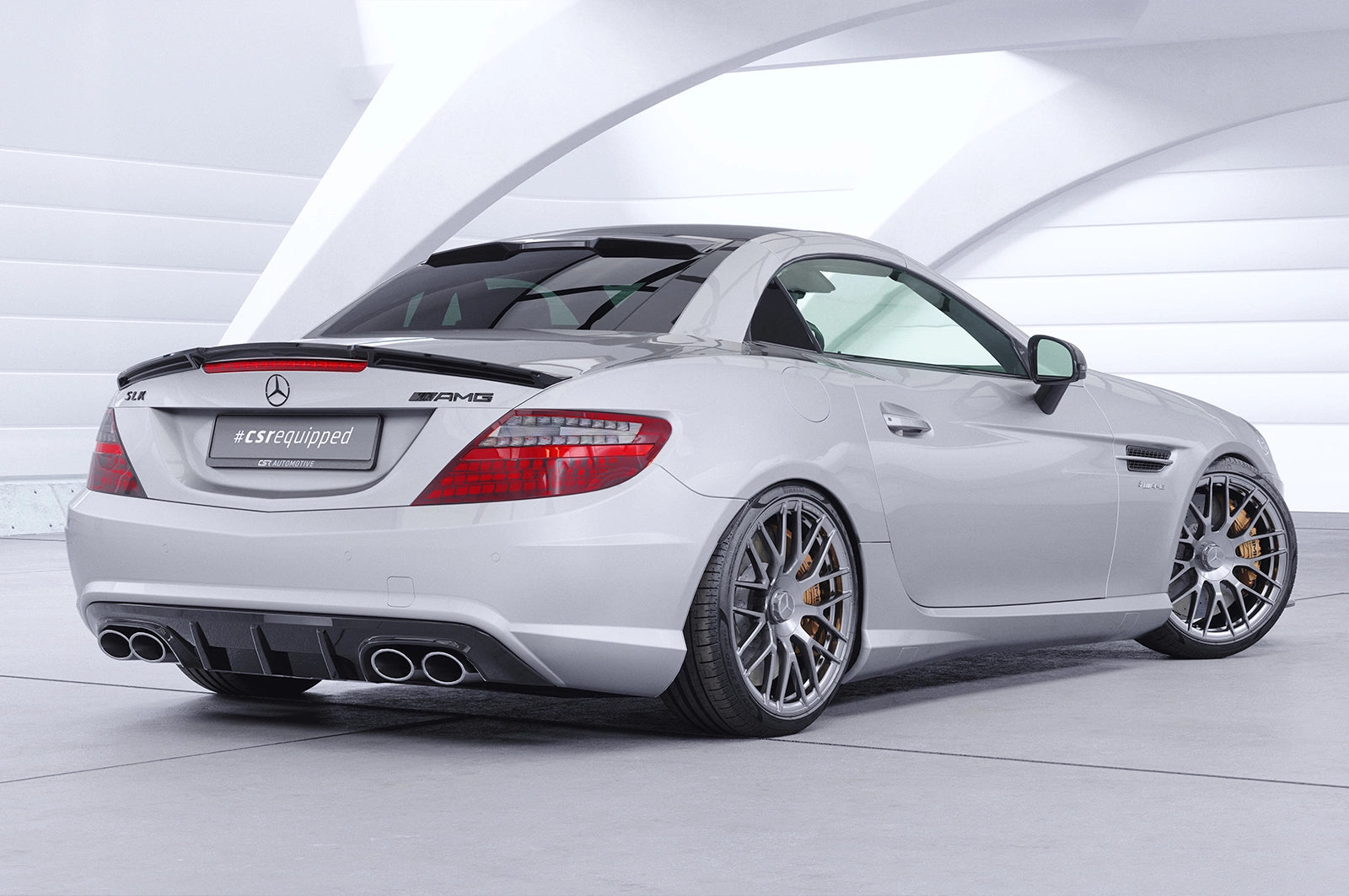 Zadný spoiler s ABE pre Mercedes-Benz SLC R172 43 AMG