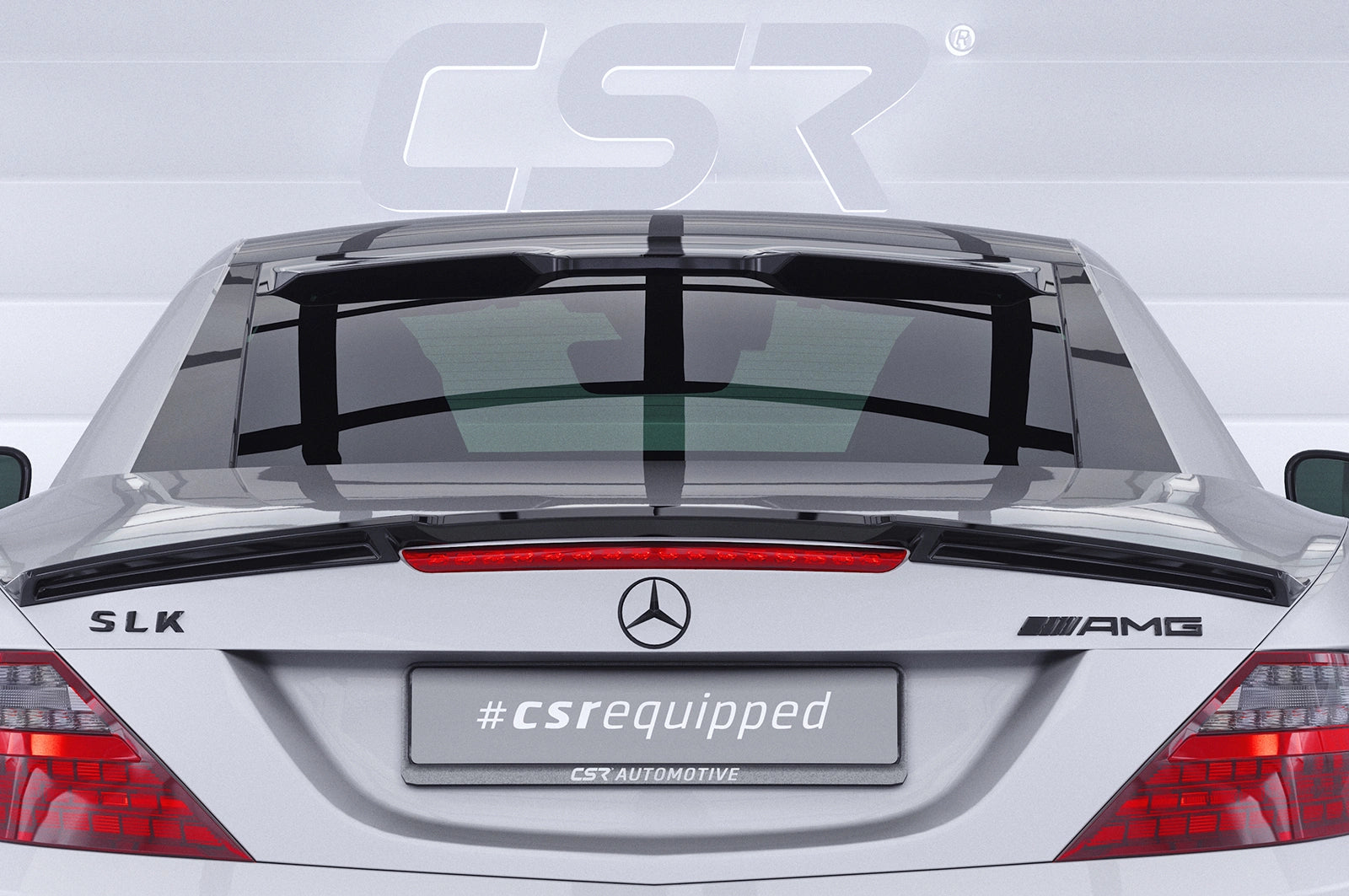 Zadný spoiler s ABE pre Mercedes-Benz SLC R172 43 AMG