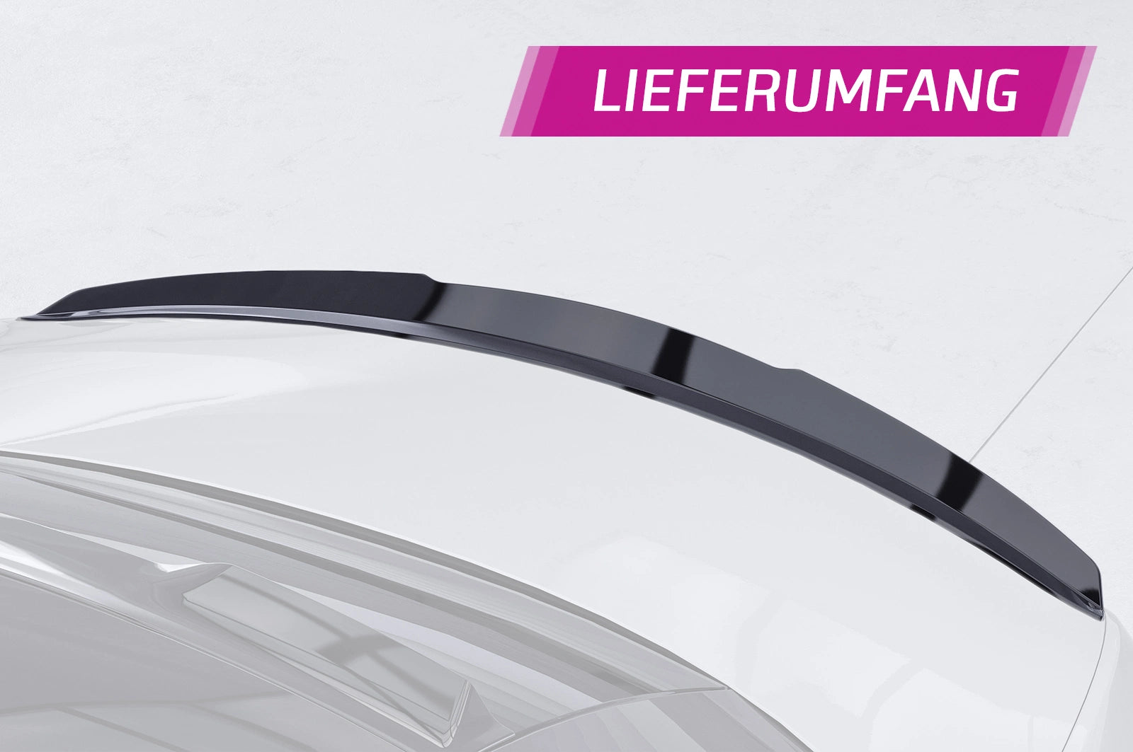 Zadný spoiler s ABE pre Mercedes-Benz SLC R172 43 AMG