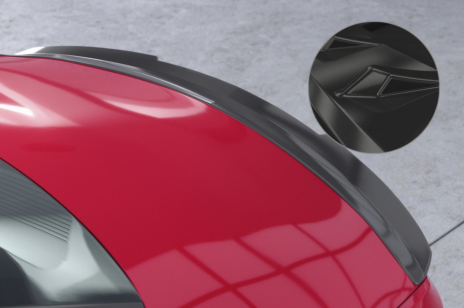 Zadný spoiler s ABE pre Mercedes-Benz SLK / SLC R172