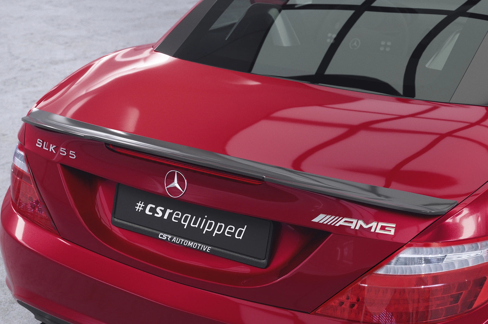 Zadný spoiler s ABE pre Mercedes-Benz SLK / SLC R172