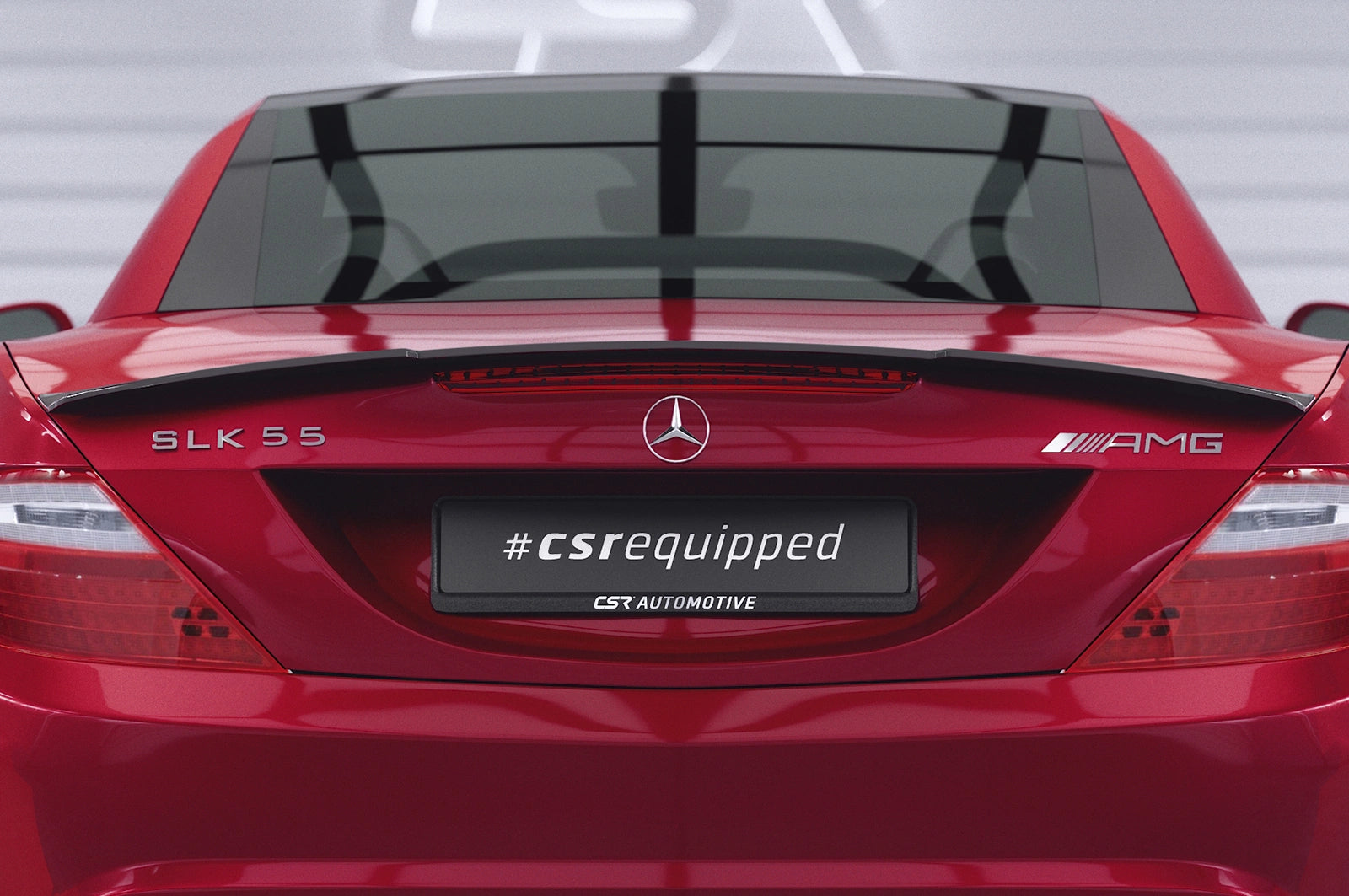 Zadný spoiler s ABE pre Mercedes-Benz SLK / SLC R172