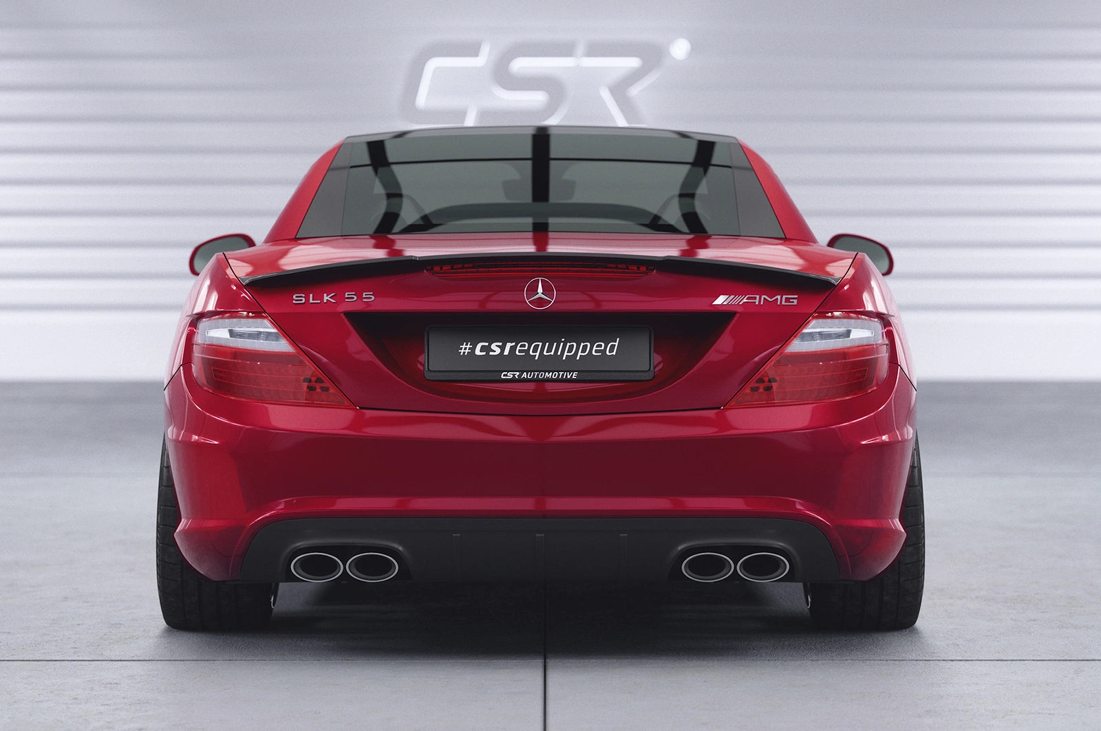 Zadný spoiler s ABE pre Mercedes-Benz SLK / SLC R172
