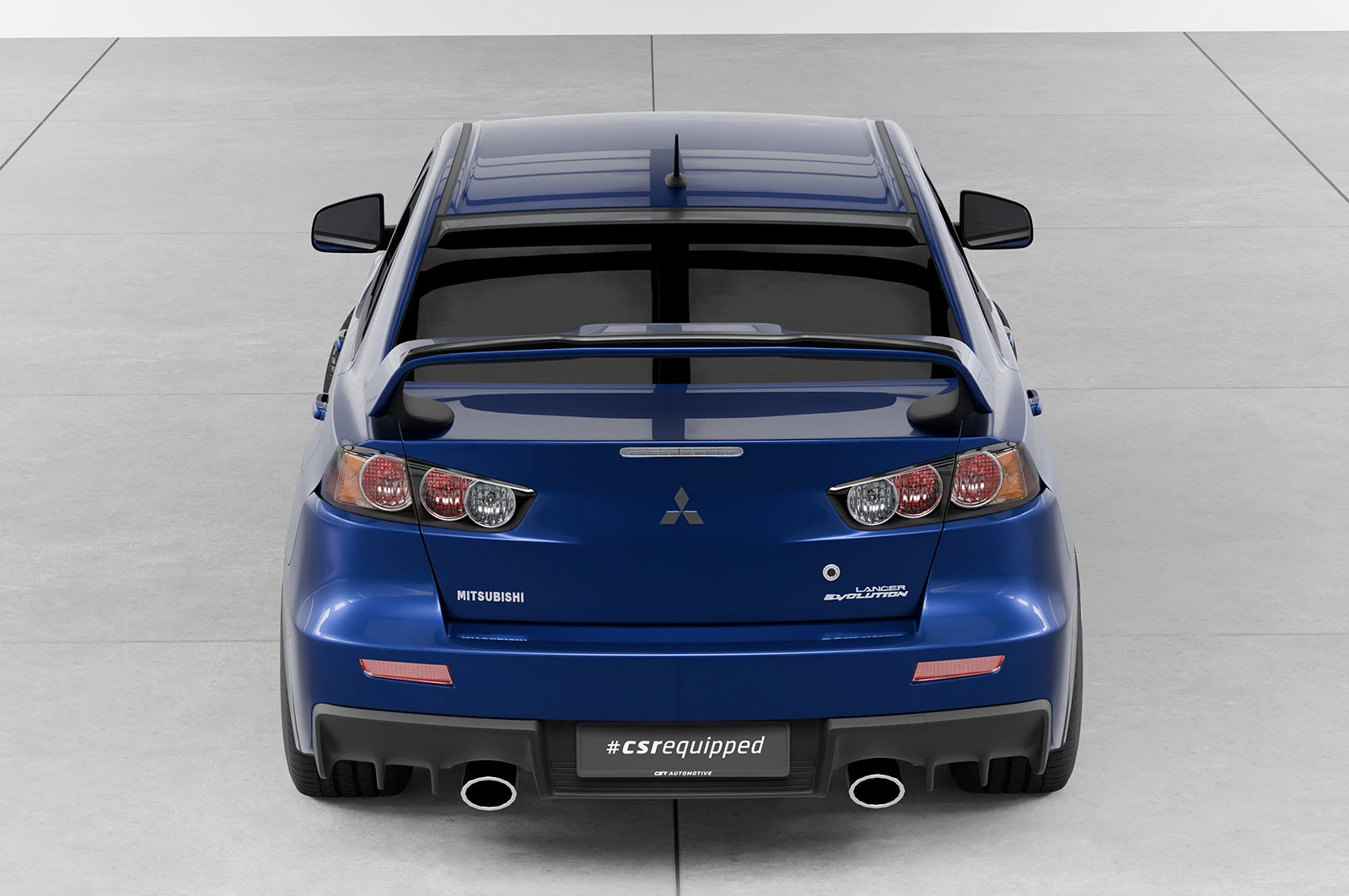 Zadný spoiler Mitsubishi Lancer Evolution X (2009–2016)
