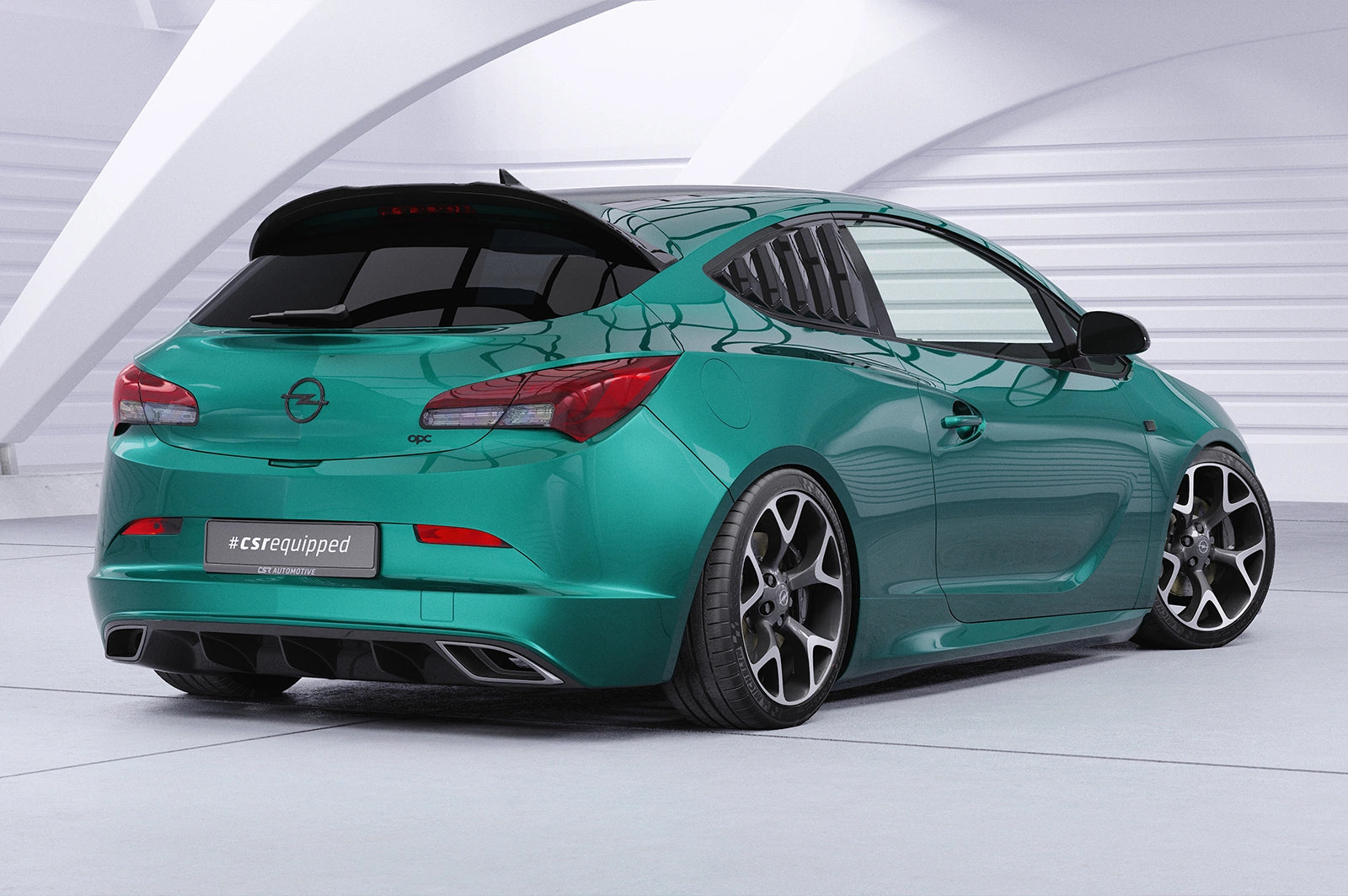 Zadný spoiler Opel Astra J OPC (2012–2018)