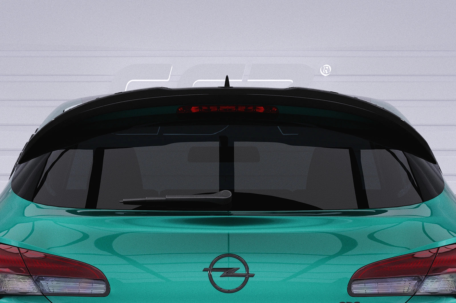 Zadný spoiler Opel Astra J OPC (2012–2018)