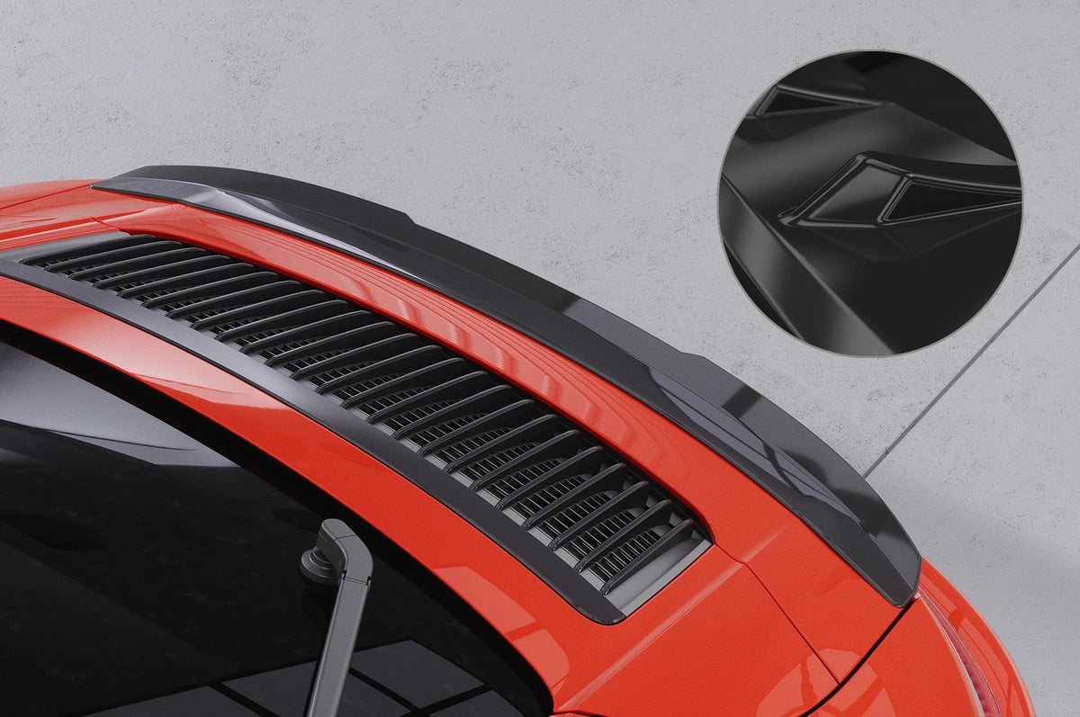 Zadný spoiler krídlo Porsche 911 991 2011-2019 ABE (bez GT / Turbo)