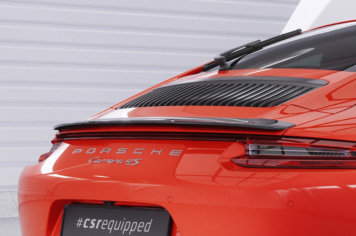 Zadný spoiler krídlo Porsche 911 991 2011-2019 ABE (bez GT / Turbo)