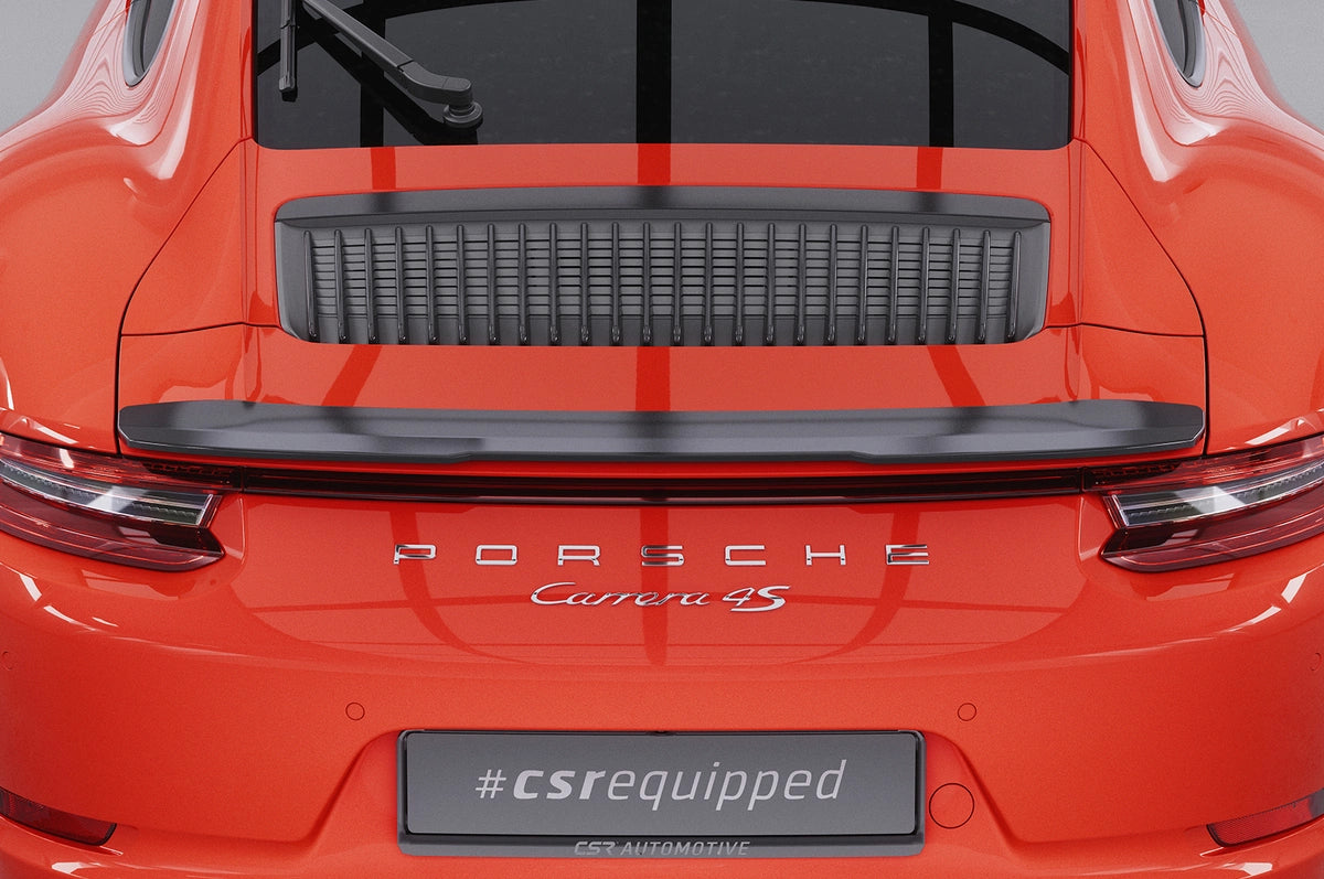 Zadný spoiler krídlo Porsche 911 991 2011-2019 ABE (bez GT / Turbo)