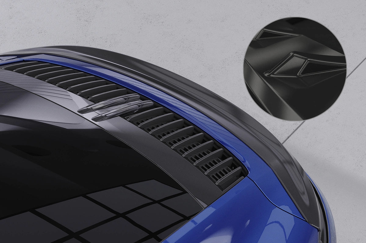 Zadný spoiler krídlo Porsche 911 992 2019- Carrera ABE