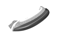 Zadný spoiler krídlo Porsche 911 992 2019- Carrera ABE