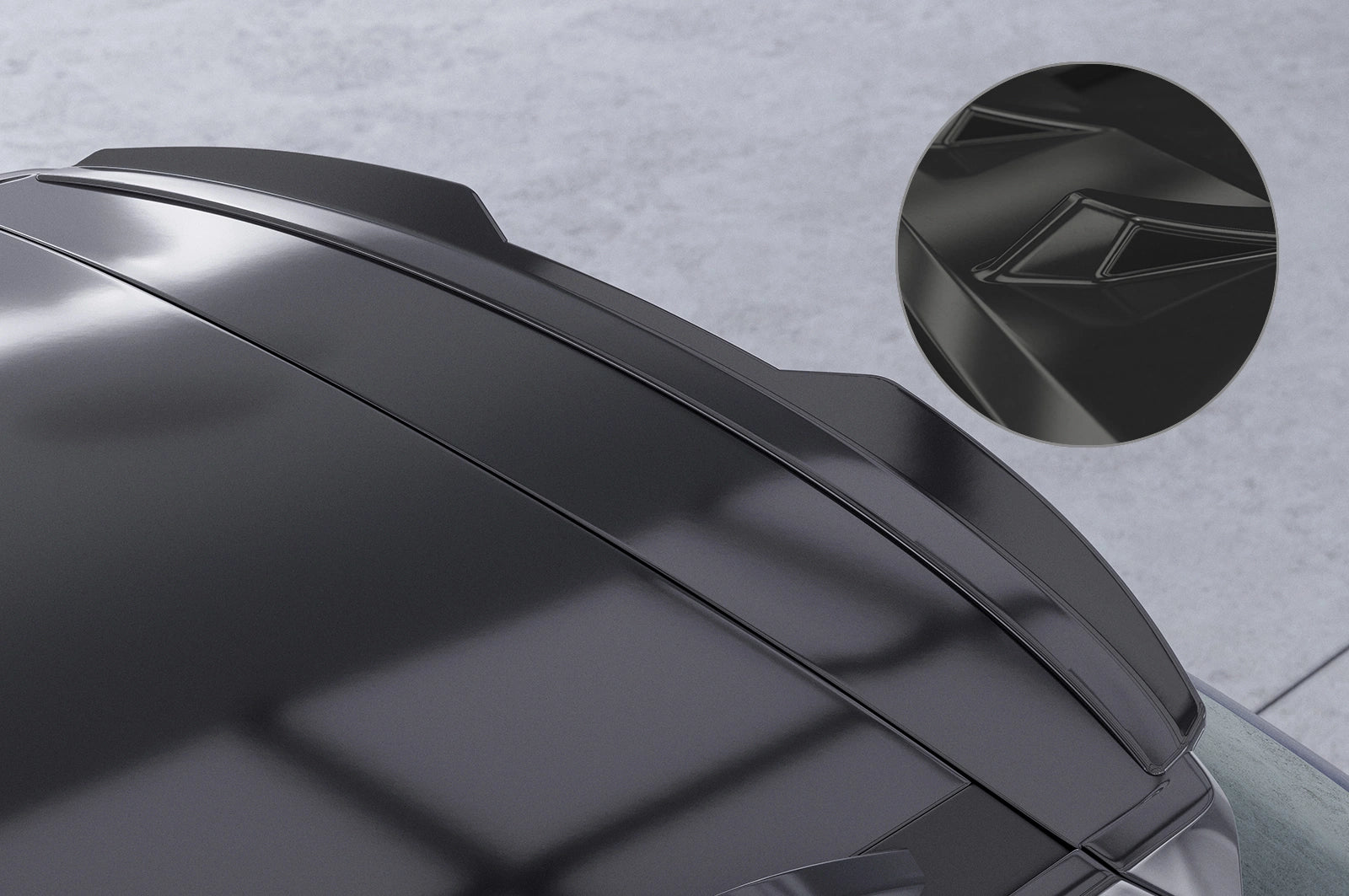 Zadný spoiler Škoda Fabia 3 Combi 2014–2021