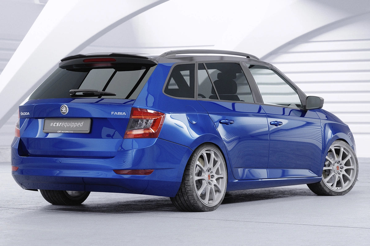 Zadný spoiler Škoda Fabia 3 Combi 2014–2021