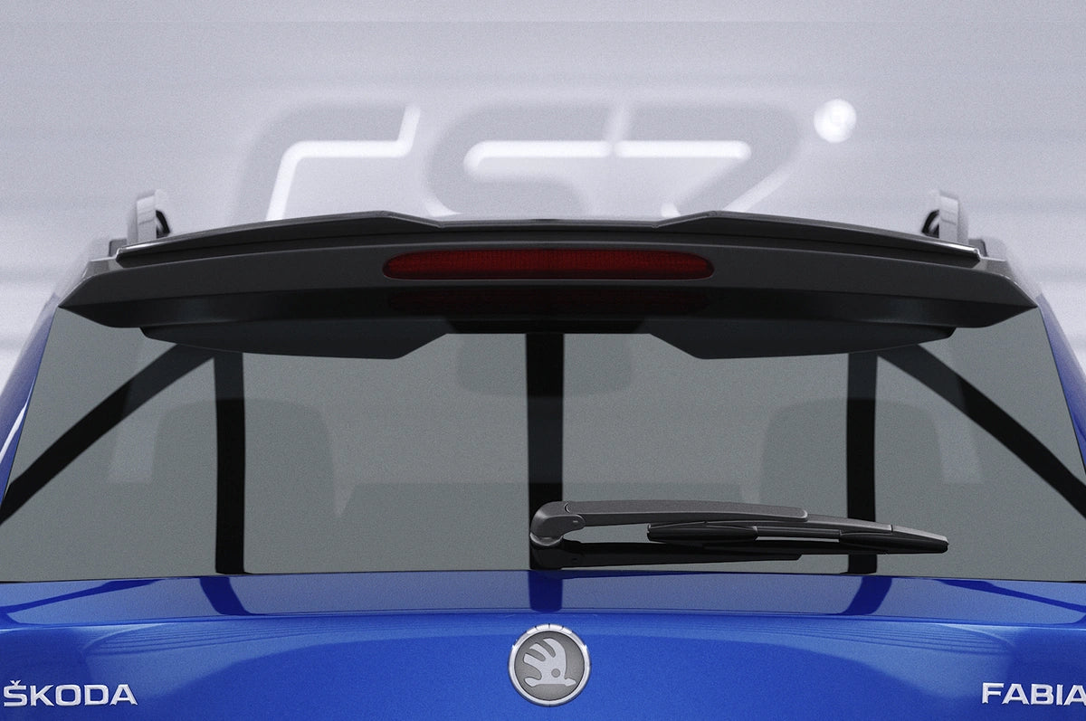 Zadný spoiler Škoda Fabia 3 Combi 2014–2021